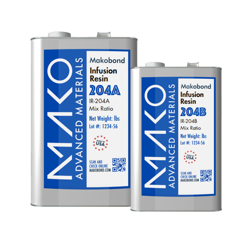 Makobond Infusion Resin - 204 Kit