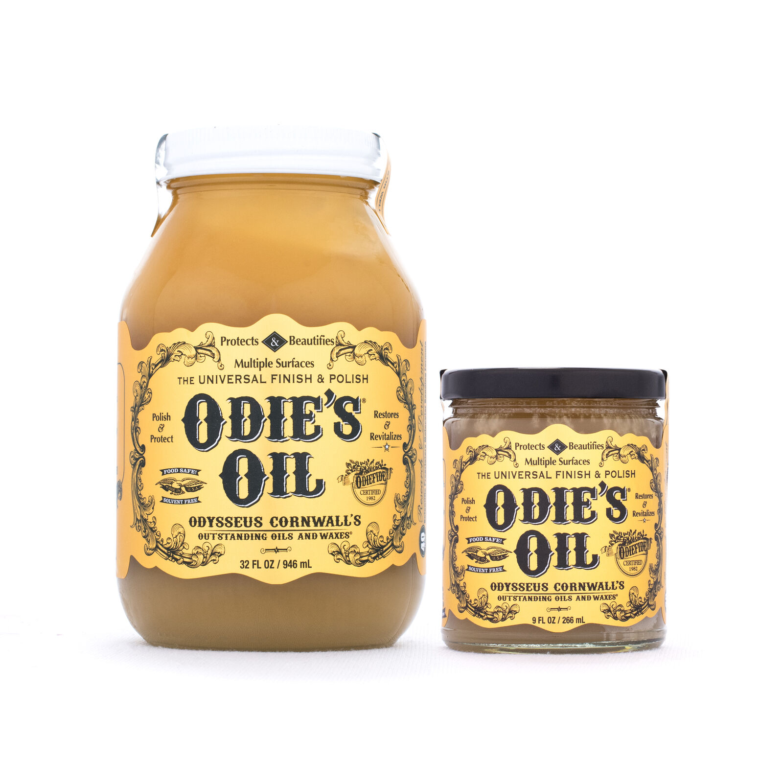 Odies Oil Universal Finish & Polish 9Oz.
