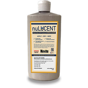 Nuvite NuLucent Surface Cleaner - 1 Pint (12 / Case)