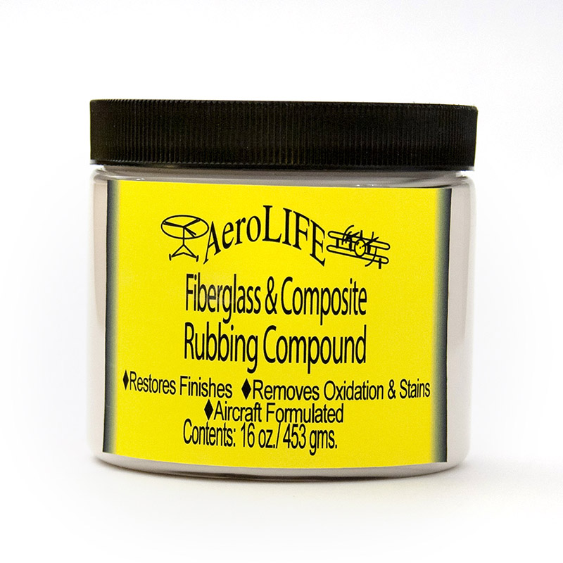 Aerolife Fiberglass & Composite Rubbing Compound