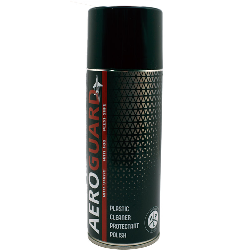 Aeroplex AeroGuard Acrylic & Plastic Cleaner - 16 Oz Can
