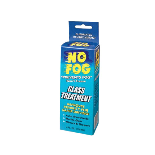 No Fog Glass Treatment 4 Oz