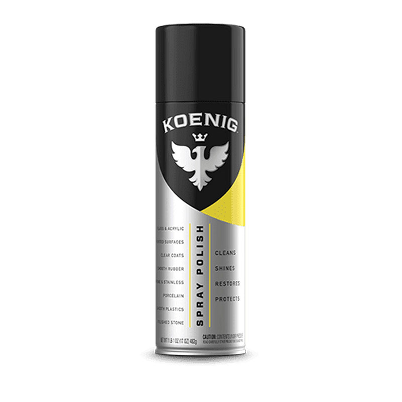 Koenig Polish® Carnauba Cleaner Wax - 17oz