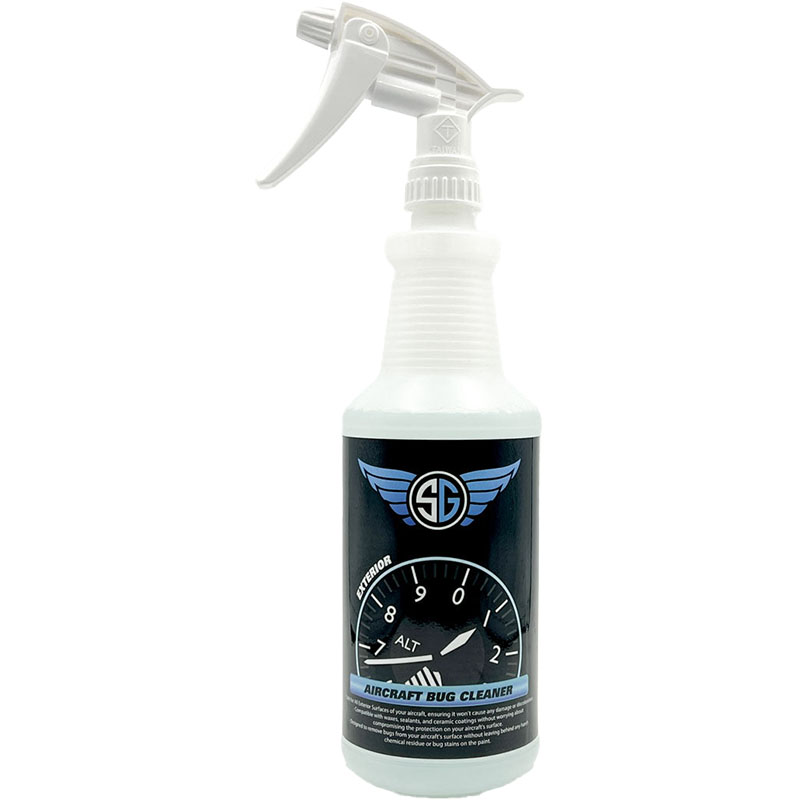 SkyGlide Aircraft Bug Cleaner | Aircraft Spruce