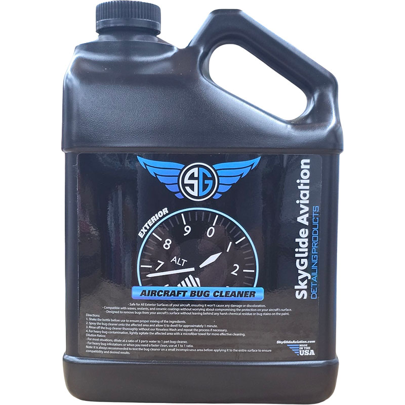 Skyglide Aircraft Gallon Bug Cleaner Extbuggal | Aircraft Spruce