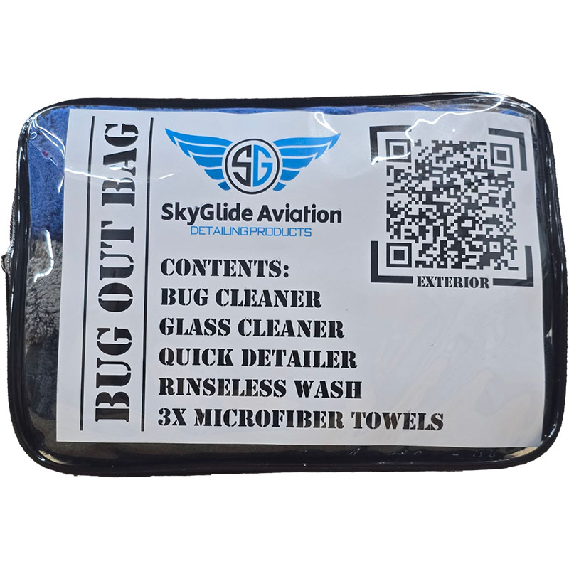 Skyglide Exterior Bug Out Bag Bugbagext