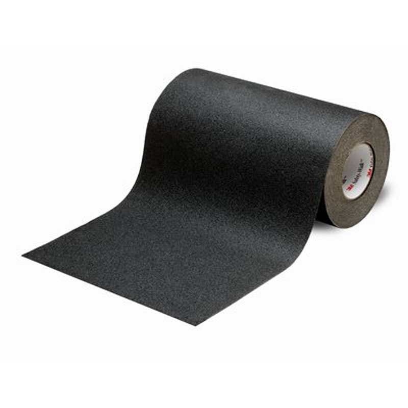 3M Safety-Walk Slip-Resistant General Purpose Tapes & Treads 610 Black 18 In