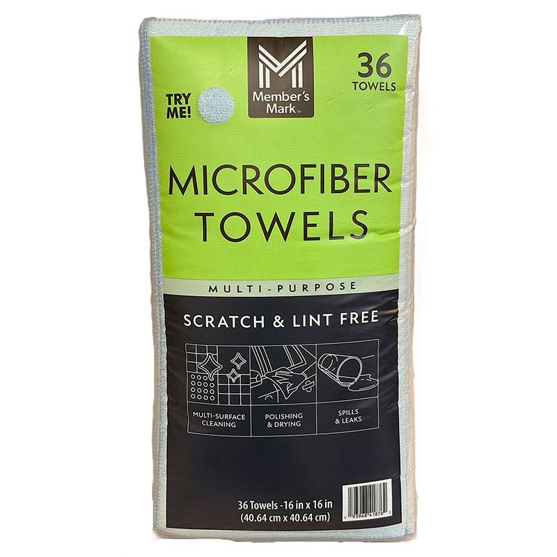 Jet Stream Microfiber Towels (36 Towels/Case)