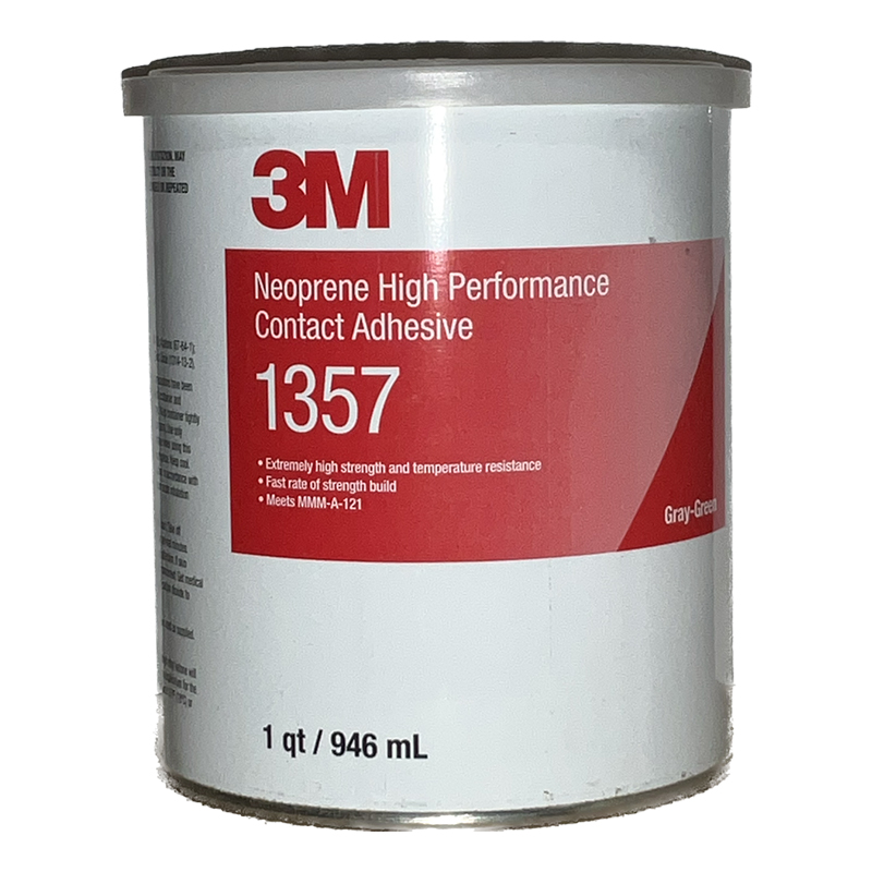 3M™ Hi Performance Contact Adhesive 1357 - Quart