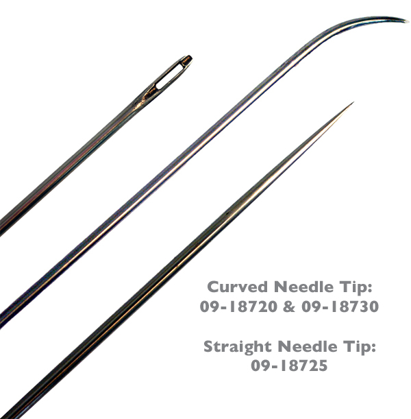 Rib Lacing & Sewing Needles