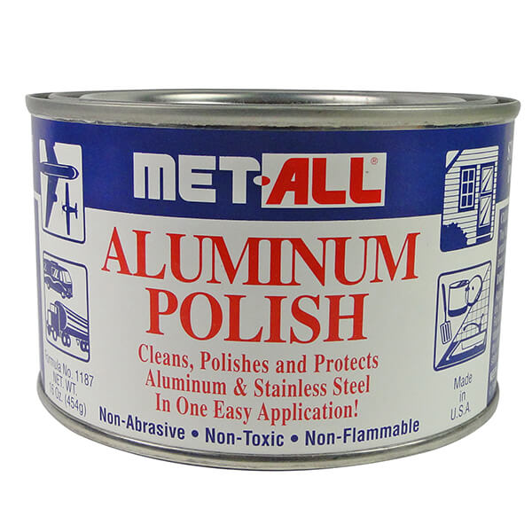 MET-ALL ALUMINUM POLISH - 1 LB CAN - Univair Aircraft Corporation