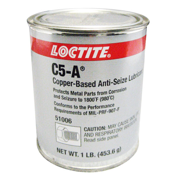 C-5A Copper Based Anti-Seize Lubricant