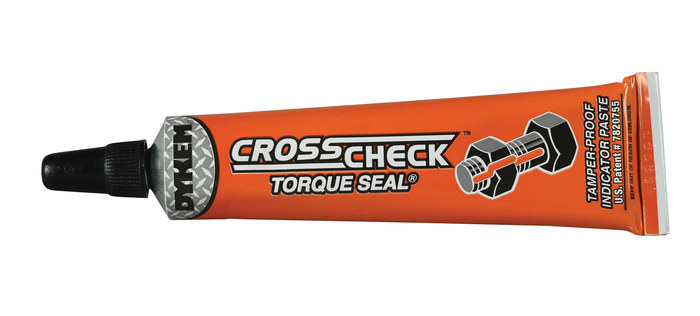 Itw Dykem Orange 83314 Cross Check Torque Seal 1 Oz | Aircraft Spruce