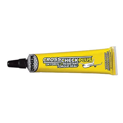 Cross-Check™ Plus TORQUE SEAL® 83417 Yellow BMS 8-45 Type I/III Spec  Skydrol®-Resistant Aviation Grade Torque Seal® - 1 oz Tube