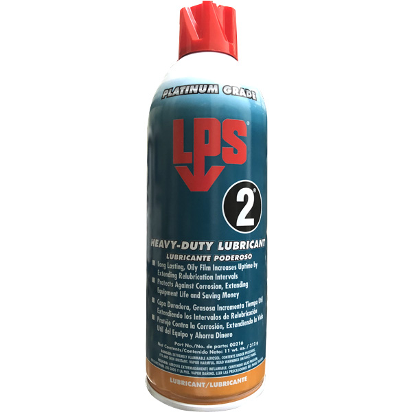 LPS 2 Heavy-Duty Lubricant
