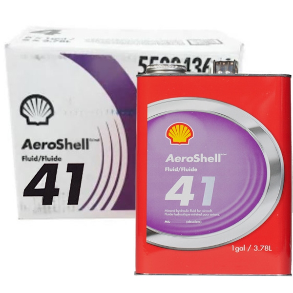AEROSHELL 41 MILPRF5606H HYDRAULIC FLUID Aircraft Spruce