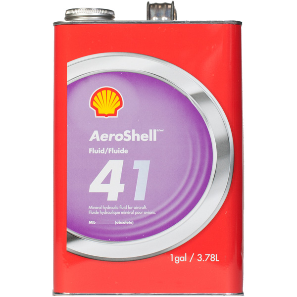 AEROSHELL 41 MILPRF5606H HYDRAULIC FLUID Aircraft Spruce