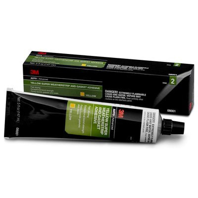 3M&trade; Super Weatherstrip And Gasket Adhesive # 08001 - 5 Fl Oz