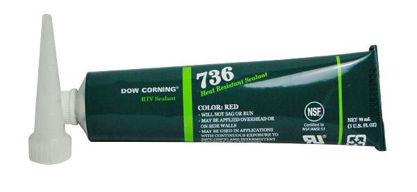 High Temp Sealant >> Dow Corning 736 Red High Temp Silastic Rtv Sealant 3 Oz High Temp Sealant >> Dow Corning 736 Red High Temp Silastic Rtv Sealant 3 Oz