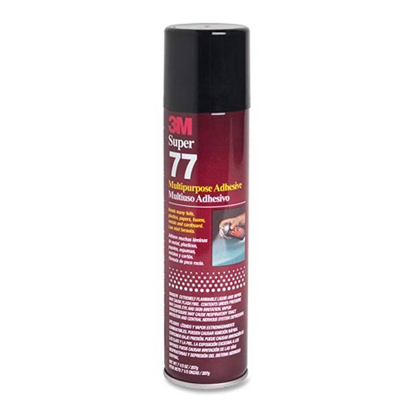 3M Spray 77 Spray Adhesive in the Spray Adhesive department at