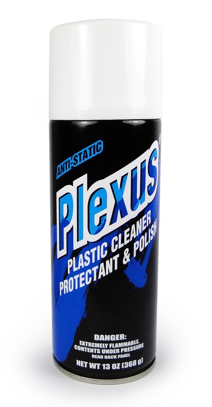 Plexus Plastic Cleaner Protectant & Polish 13oz Spray Bottle 4-PACK