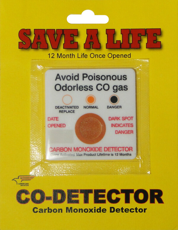 Standard Carbon Monoxide Detector