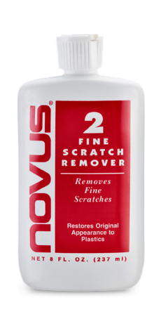 Novus #2 Fine Scratch Remover Polish Cleaner, 8oz. Bottle