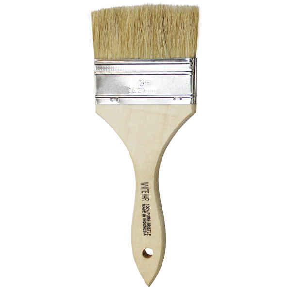 Brush 3 Premier-Zpro Wh Nat Bristle WV30