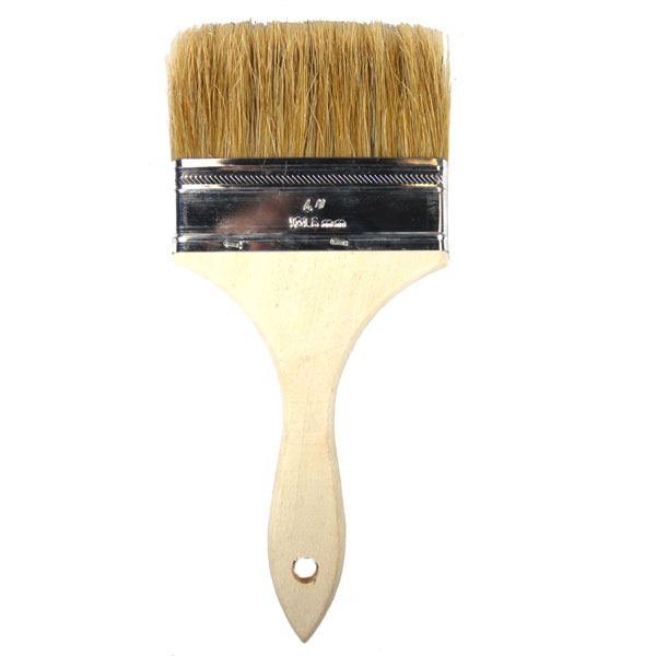 Brush 4 Premier/Zpro Wh Nat Dbl Bristle WV40