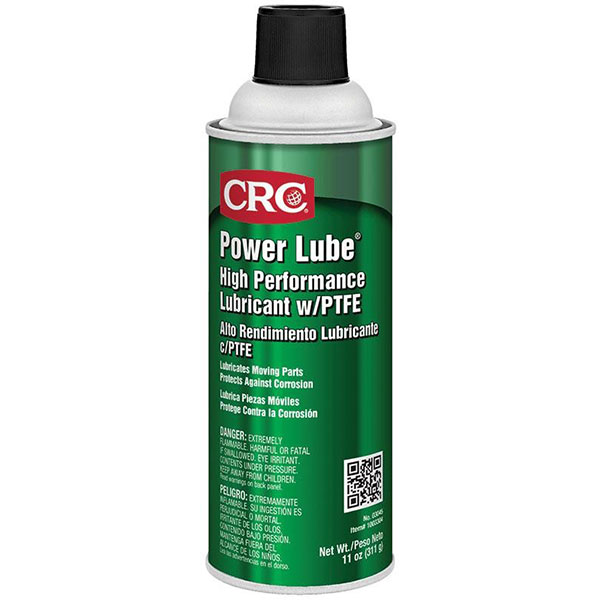 CRC Industrial Power Lube Industrial High Performance With PTFE