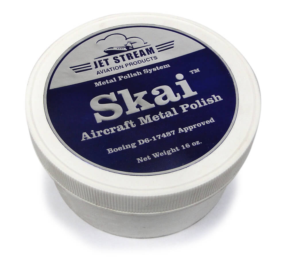 JET STREAM SKAI METAL POLISH 1 LB Aircraft Spruce