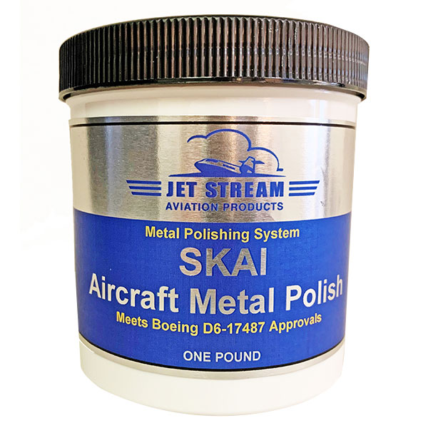 Aircraft Tool Supply Met-All Prep Polish 16 Oz