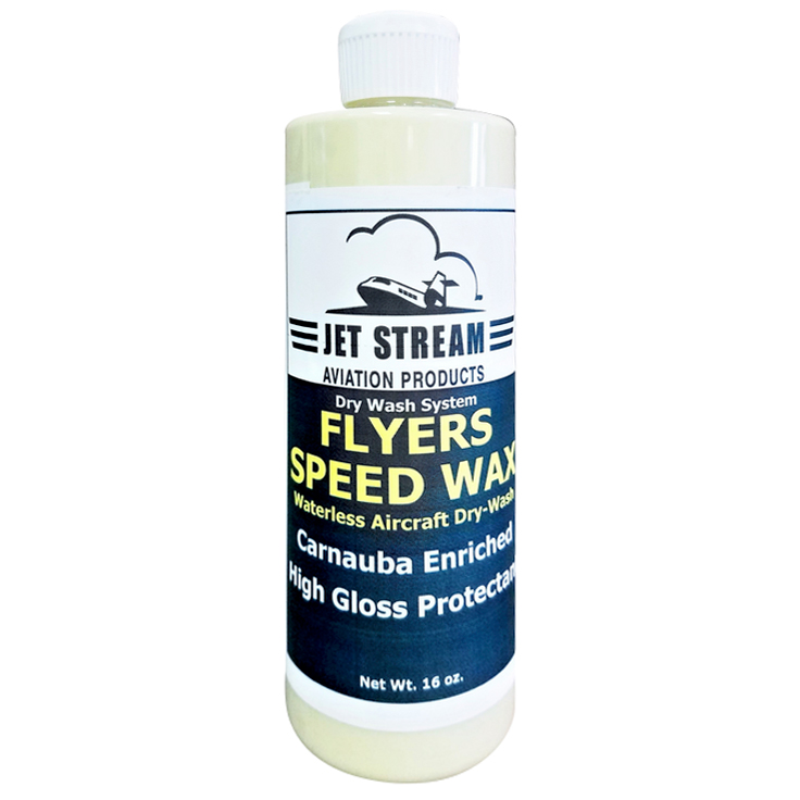 Flyers Speed Wax Waterless Dry Wash - 16 Oz