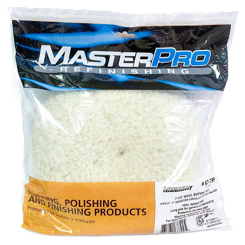 Wool Buffing Pads
