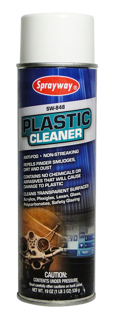 Sprayway 19Oz Plastic Cleaner
