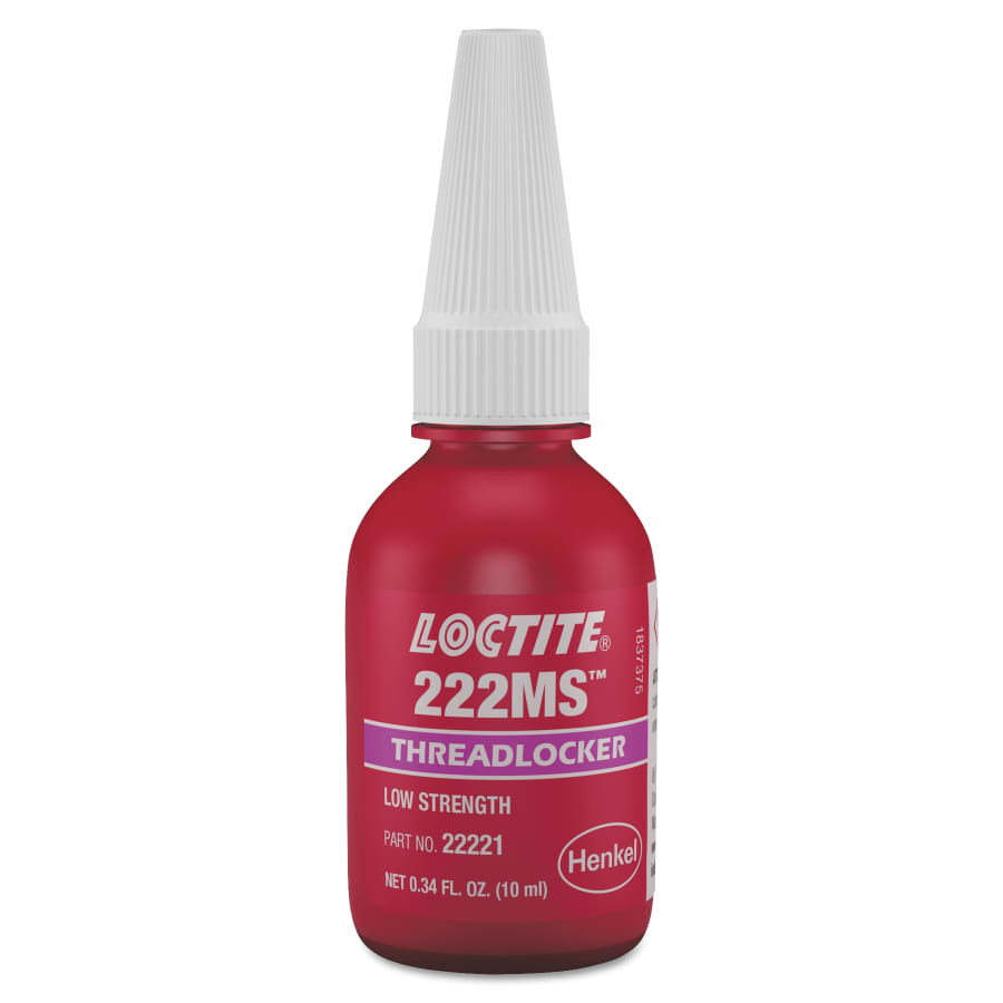 Loctite 222Ms Threadlocker Purple Low Strength / Small Screw