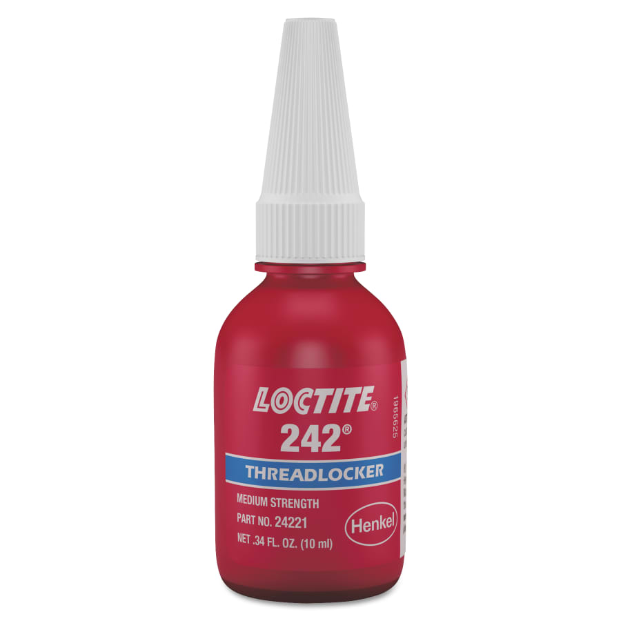 Loctite 242 Threadlocker Blue Medium Strength