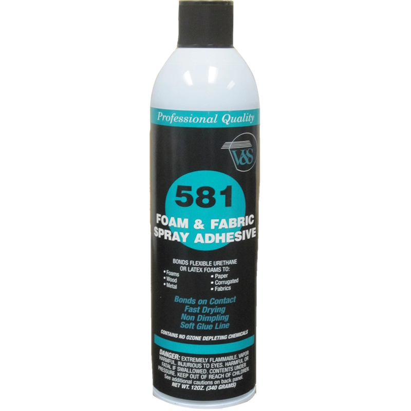 V&S Foam And Fabric Adhesive - 16 Oz