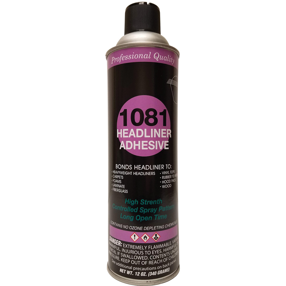 Spray Adhesive 12 Fl Oz, Rubber / Molding, Glues