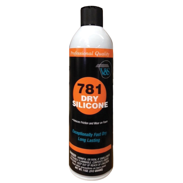 V & S Dry Silicone Release Spray 11 Oz