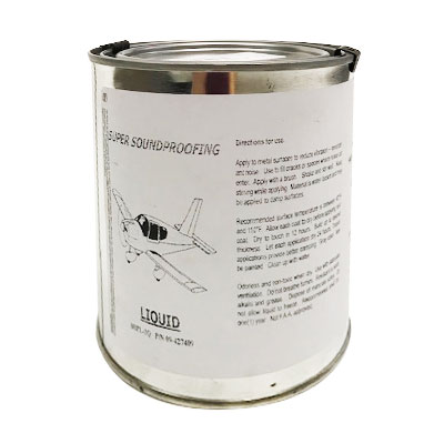 Super Soundproofing Liquid - Gallon