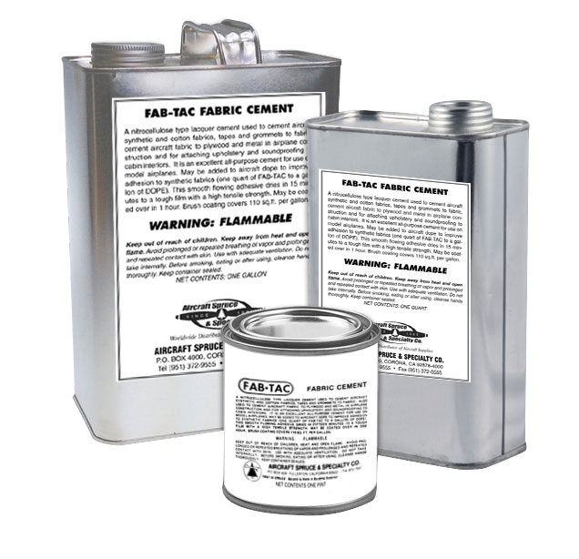 Fab-Tac Fabric Cement