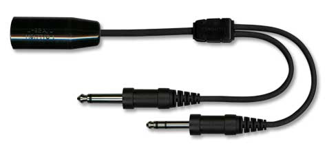 Sigtronics Helicopter U174/U To Dual GA Adapter