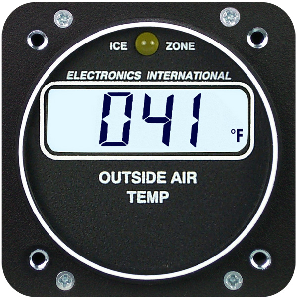Electronics International A-1 Outside Air Temperature