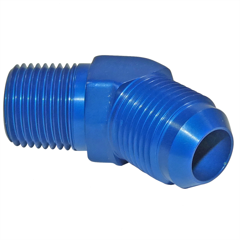 AN816-6D 1/4” NPT Pipe To 3/8” Flared Tube Adapter 