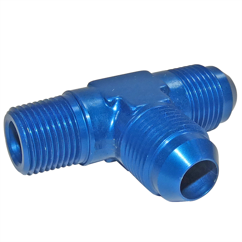 AN826 Tee Tube With Pipe Thread On Run | Aircraft Spruce ®