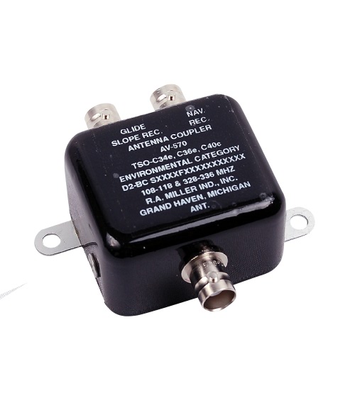 RAMI AV570 Diplexer Coupler Aircraft Spruce