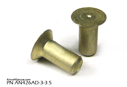 Half-Size Rivets