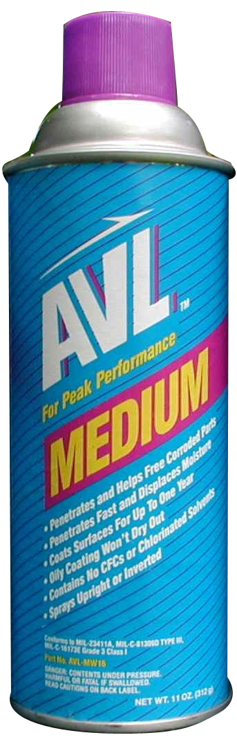 AVL Medium Corrosion Inhibiting Lubricant