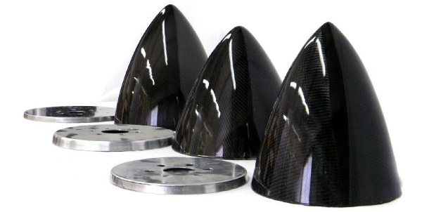 Catto Carbon Fiber Spinners